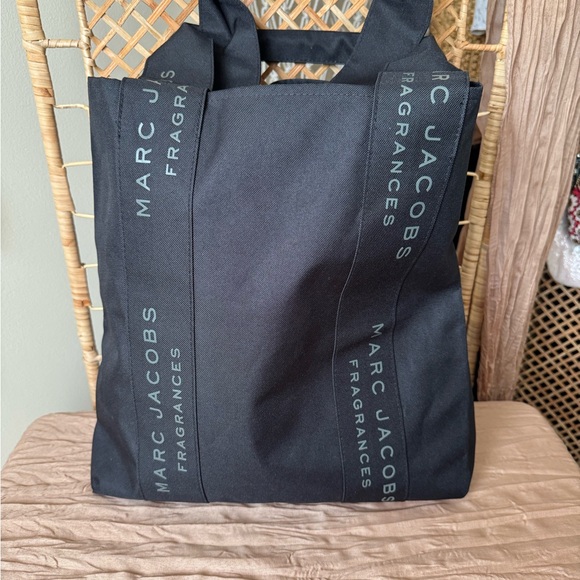 Marc Jacobs Black Tote with Colorful Accents - Picture 3 of 3